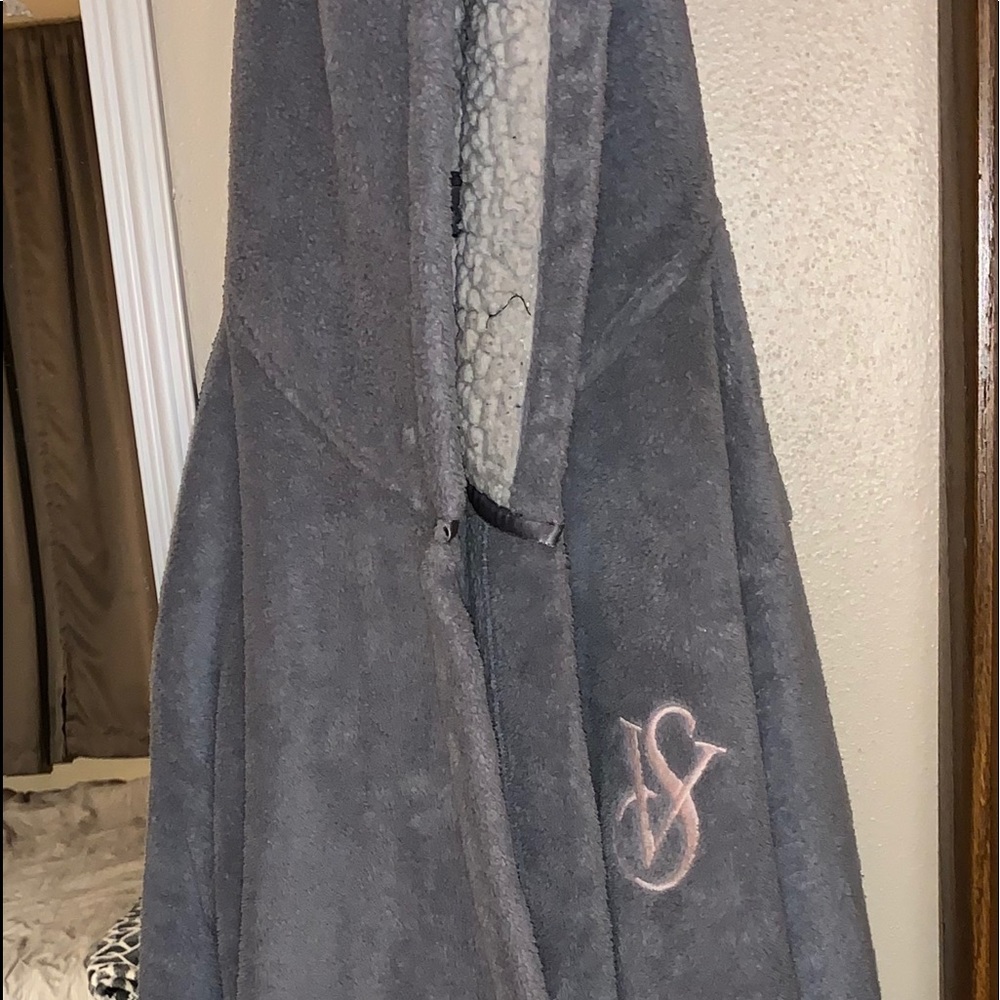 Lavender Victoria Secret robe